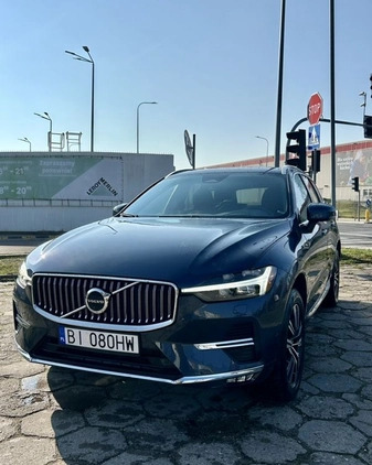 Volvo XC 60 cena 159900 przebieg: 18900, rok produkcji 2022 z Białystok małe 781